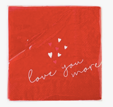 Load image into Gallery viewer, Valentines Party Napkins
