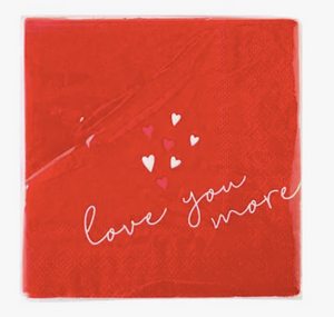 Valentines Party Napkins