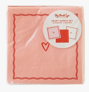 Valentines Party Napkins