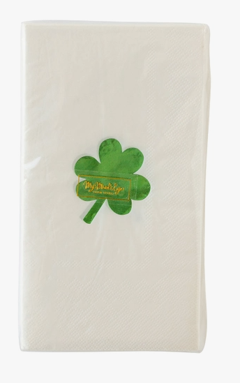 Shamrock Guest Napkin