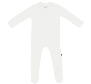 Kyte Baby Ribbed Zip Footie