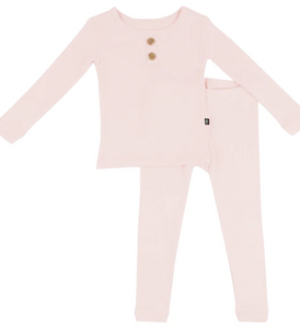 Kyte Ribbed Henley Set