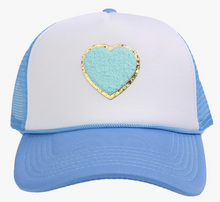 Load image into Gallery viewer, Fuzzy Patch Trucker Hats
