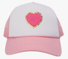 Load image into Gallery viewer, Fuzzy Patch Trucker Hats
