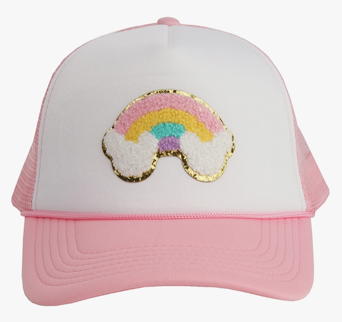 Fuzzy Patch Trucker Hats