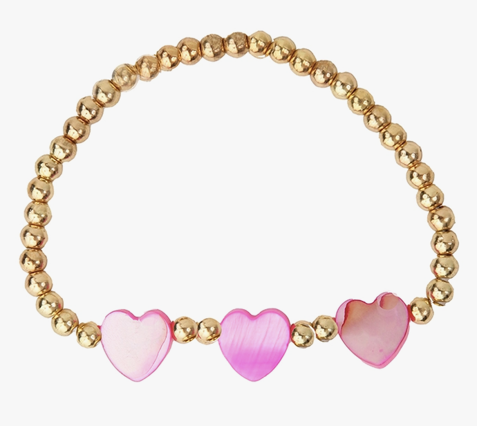 Kids Triple Heart Bracelet