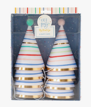 Load image into Gallery viewer, Oui Party Birthday Party Hat Set
