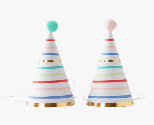 Oui Party Birthday Party Hat Set