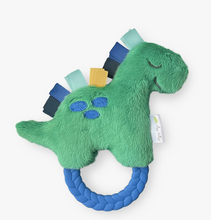 Load image into Gallery viewer, Ritzy Rattle Pal™ Plush Rattle Pal with Teether
