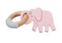 Load image into Gallery viewer, Elephant Teething Ring
