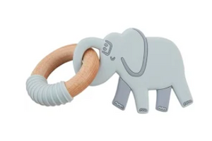 Elephant Teething Ring
