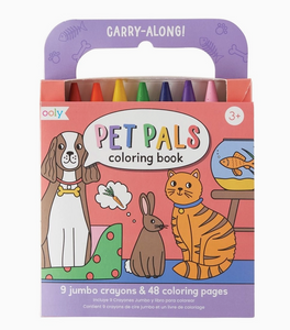 Carry Along Crayon & Coloring Book Kit