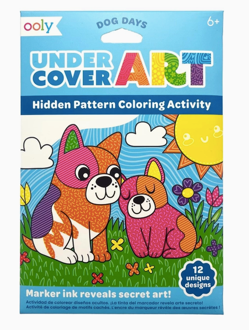 Undercover Art Hidden Patterns Coloring