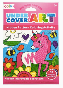 Undercover Art Hidden Patterns Coloring