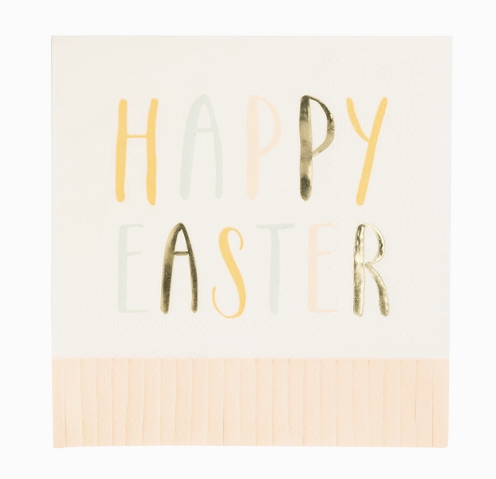 Happy Easter Napkin