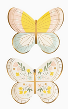 Load image into Gallery viewer, Butterfly Napkins &amp; Plates
