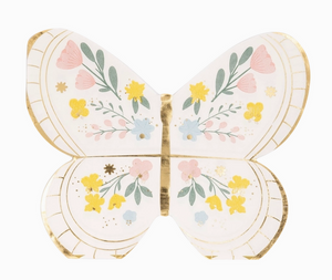 Butterfly Napkins & Plates