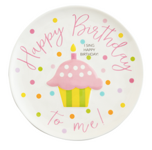 Load image into Gallery viewer, Singing Happy Birthday Plate
