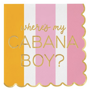 Cabana Boy Napkins