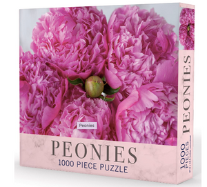 Peonies Puzzle