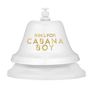 Bar Bell - Ring Cabana Boy