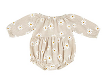 Load image into Gallery viewer, Long Sleeve Romper - Daisy
