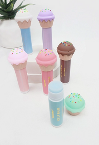 Ice Cream Lip Balms