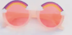 Rainbow Kids Sunglasses