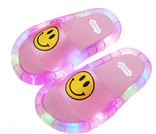 Load image into Gallery viewer, Smiley Light Up Sandals
