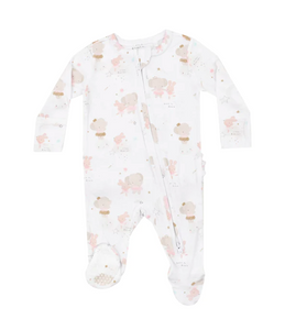 Angel Dear Ruffle Footie