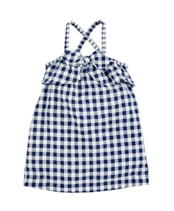 Gingham Bow Dress