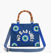 No Bad Vibes Tote