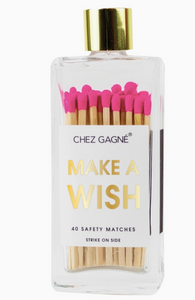 In Case Of Matches