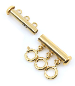 Detangler Layering Clasp for Gold Layered Necklaces