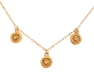 The Olivia's Three Sisters Necklace