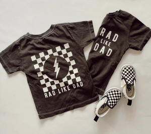 Rad Like Dad Tee