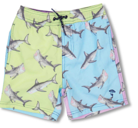 Shark Block Shorts