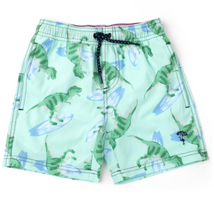 Surfin Dino Swim Shorts