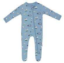 Load image into Gallery viewer, Kyte Baby Zippered Footie
