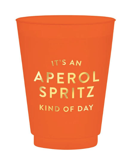 Feeling Spritzy Frosted Cups
