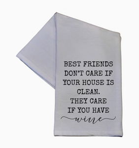 Quote Tea Towel