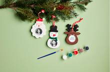 Load image into Gallery viewer, Paint-Me Photo Ornament Set
