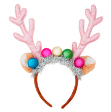 Load image into Gallery viewer, Light Up Reindeer Headband
