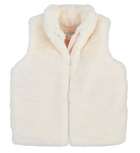 Load image into Gallery viewer, Faux Fur Zip Vest
