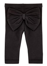 Load image into Gallery viewer, Leggings - Black Bow
