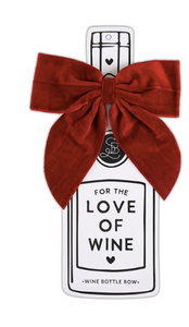 Wine Bottle Bow