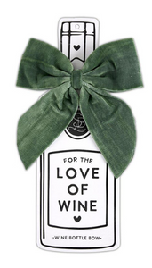 Wine Bottle Bow