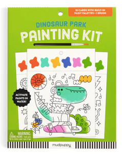 Dinosaur Park Painting Kit