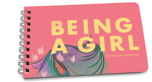 Being a Girl - Inspirational Book For Young Girls