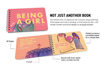 Load image into Gallery viewer, Being a Girl - Inspirational Book For Young Girls
